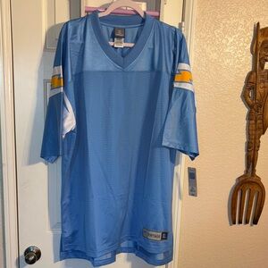 Vintage 1965 SD Charger Blue Men's Jersey NWT